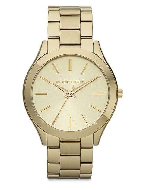 michael kors mk7621|michael kors slim runway.